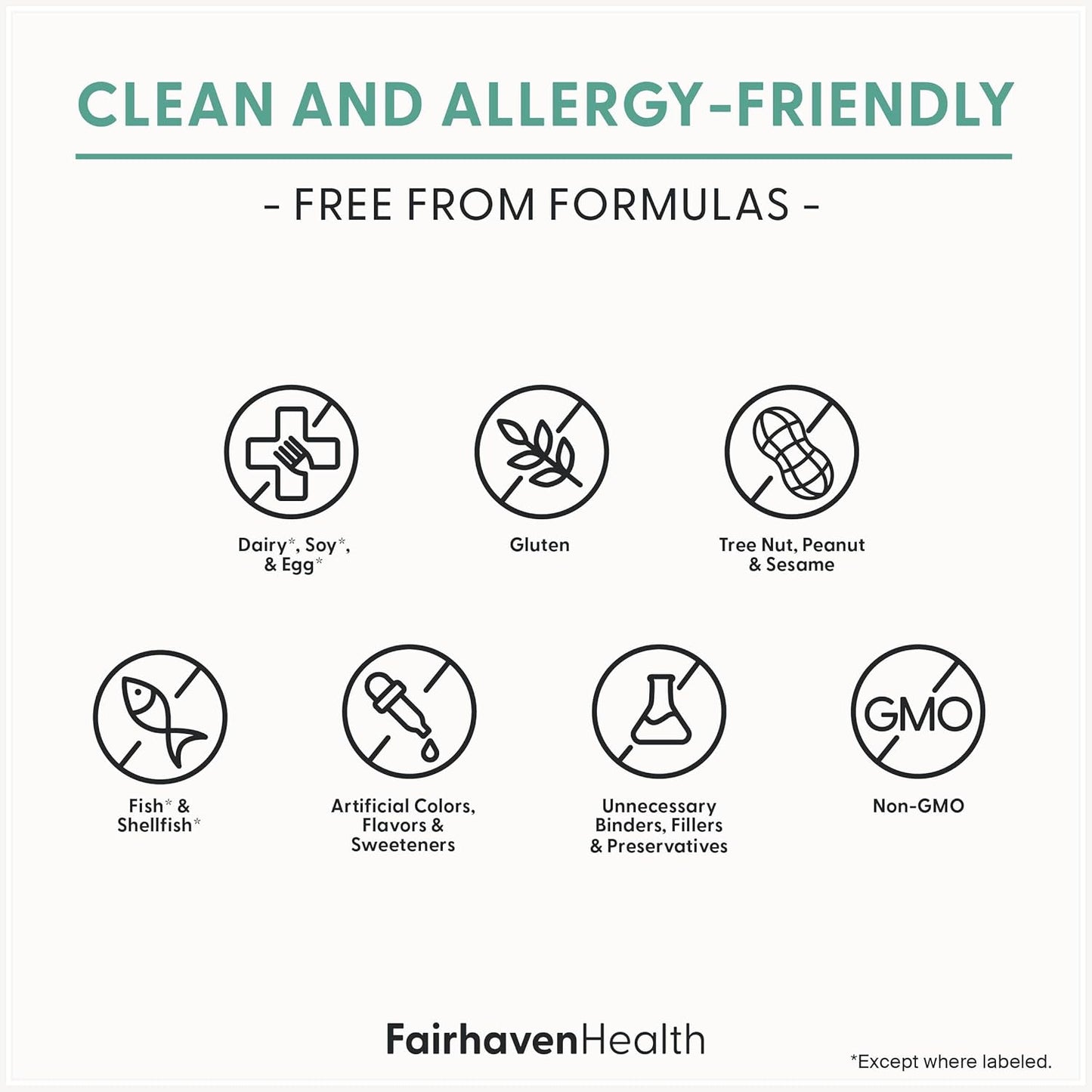 Fairhaven Health FH Pro para Mujeres | Suplementos de Fertilidad, 180 capsulas