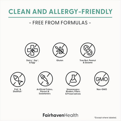 Fairhaven Health FH Pro para Mujeres | Suplementos de Fertilidad, 180 capsulas