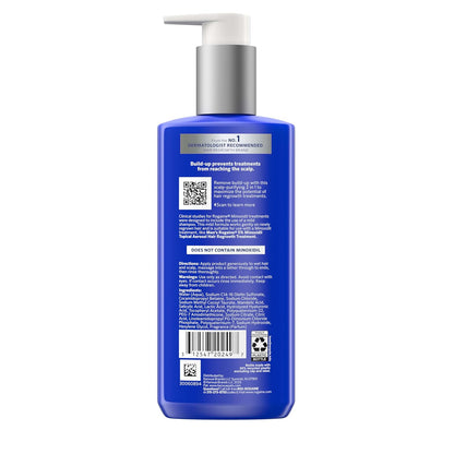 Rogaine Men's Pre-Growth 2 in 1 Shampoo + Acondicionador , 248ml