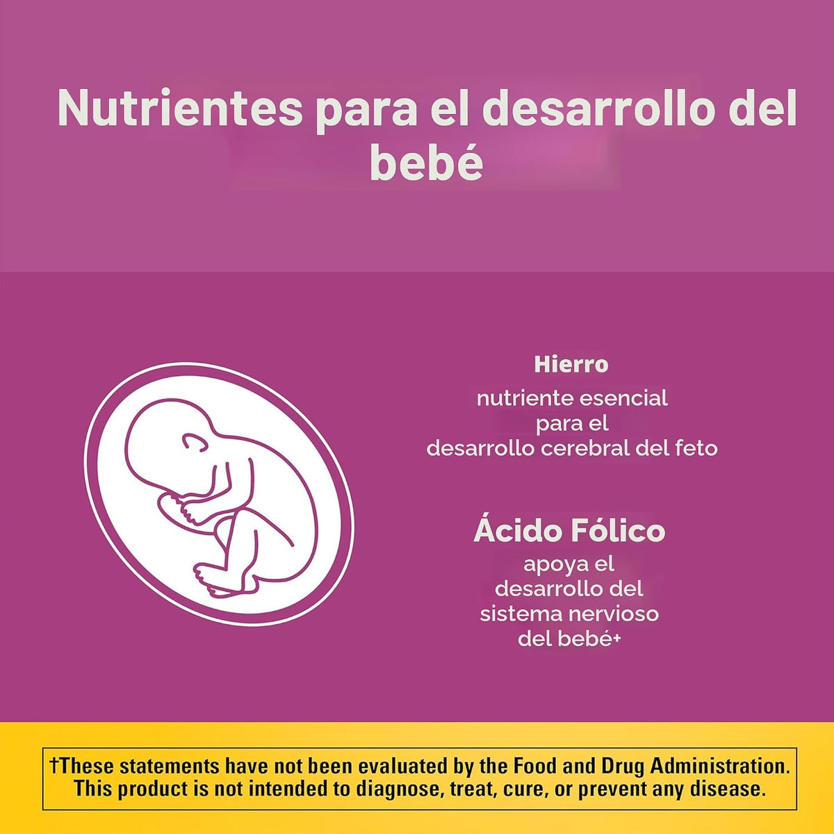 Nature Made Multivitamínico prenatal con ácido fólico, 250 tabletas