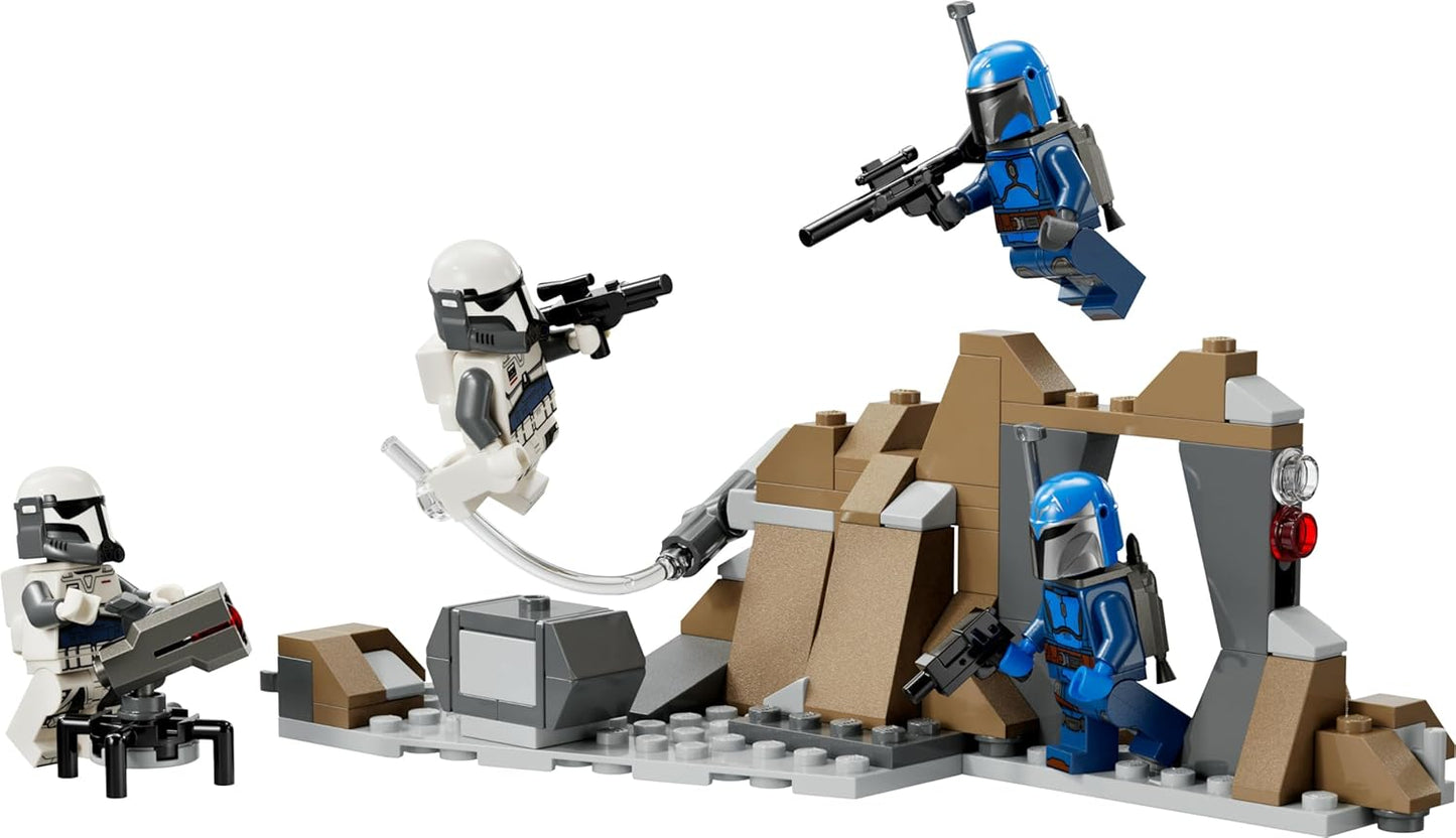 LEGO 75373 Star Wars Hinterhalt en Mandalore Battle Pack 109 piezas , 6+