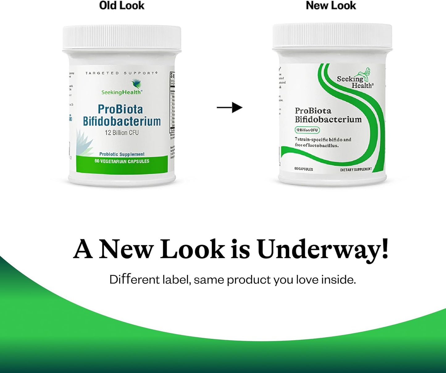 Seeking Health - ProBiota Bifidobacterium 12billionCFU , 60 capsulas