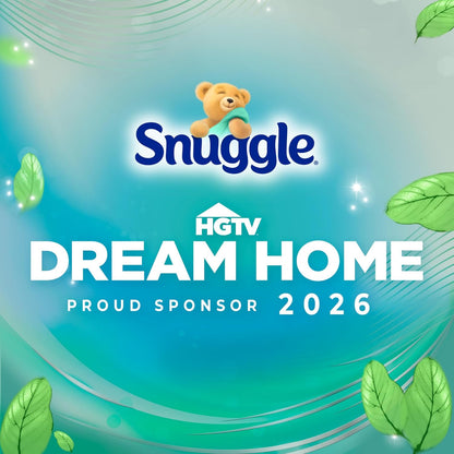 Snuggle Plus SuperFresh - Hojas para secadora suavizantes de tela con control estático y tecnología de eliminación de olores, original, 200 unidades