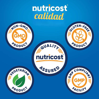 Nutricost Bromelina en polvo de 227gr, sin OMG, vegetariana, sin gluten