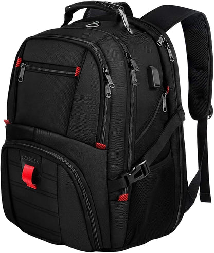 YOREPEK - Mochila de viaje Extra grande de 50 Litros para laptop de 17 Pulgadas