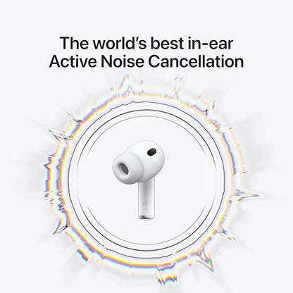 Apple AirPods Pro 3 auriculares inalámbricos, carga USB-C.