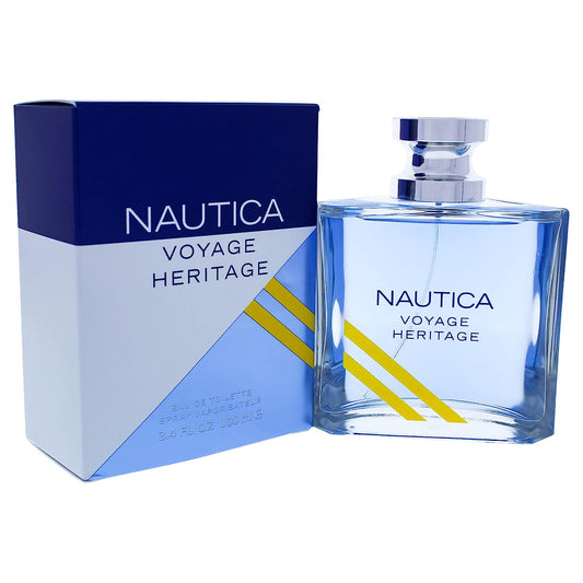 Nautica Voyage Heritage Eau de Toilette , para hombre -  100 ml