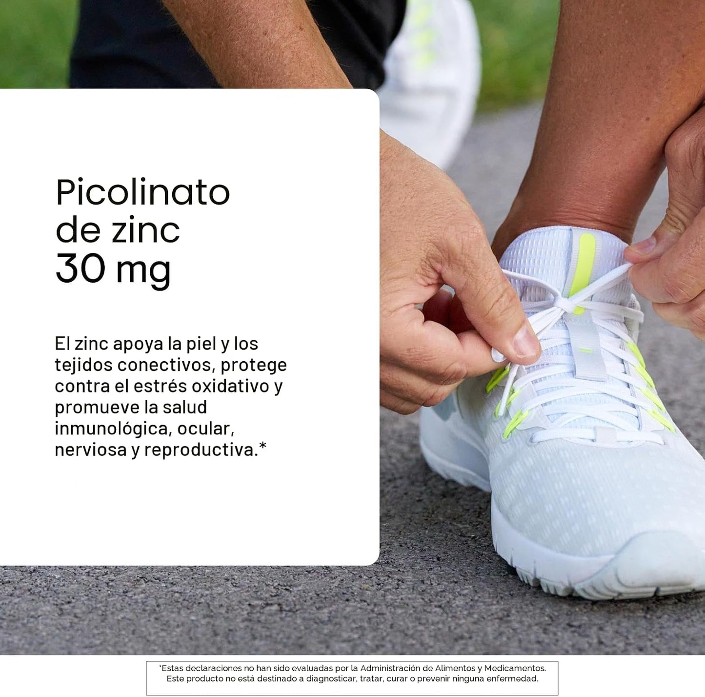 Thorne Research - Picolinato de zinc 30mg 180 cápsulas