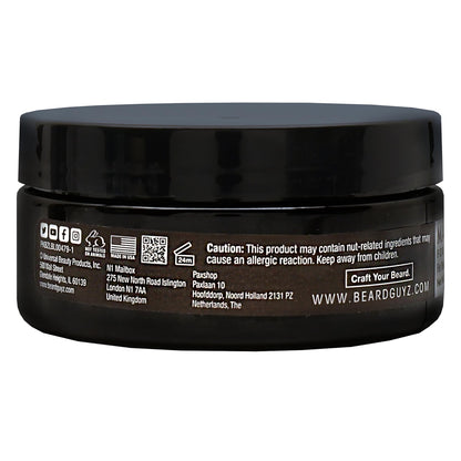 Beard Guyz Matte Styling Clay - Arcilla para peinar,Fijación fuerte para barba y cabello - 85g