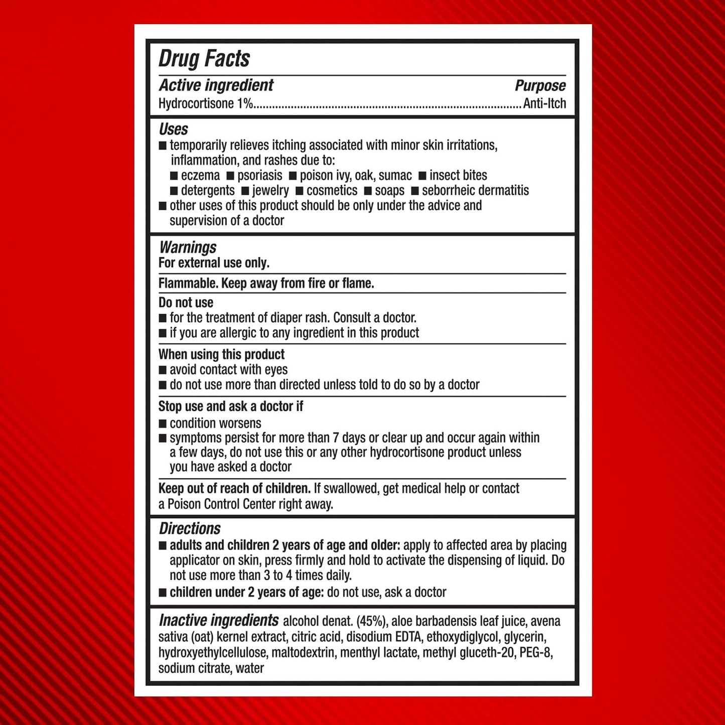 Cortizone-10 Easy Relief Aplicador Líquido Anti-Picazón - 36ml