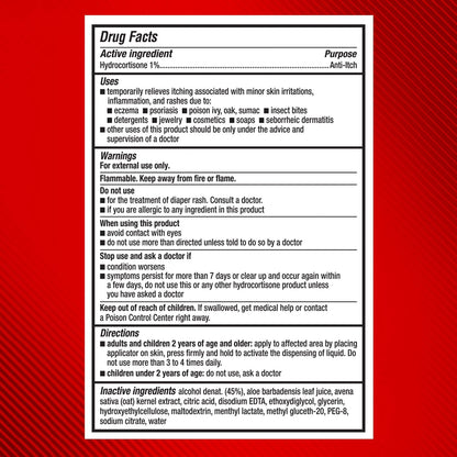 Cortizone-10 Easy Relief Aplicador Líquido Anti-Picazón - 36ml