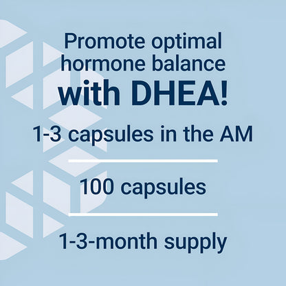 Dhea 25mg  Life Extension, 100 Capsulas