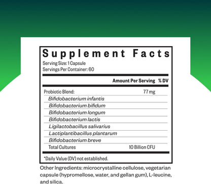 Seeking Health ProBiota HistaminX, 60 capsulas