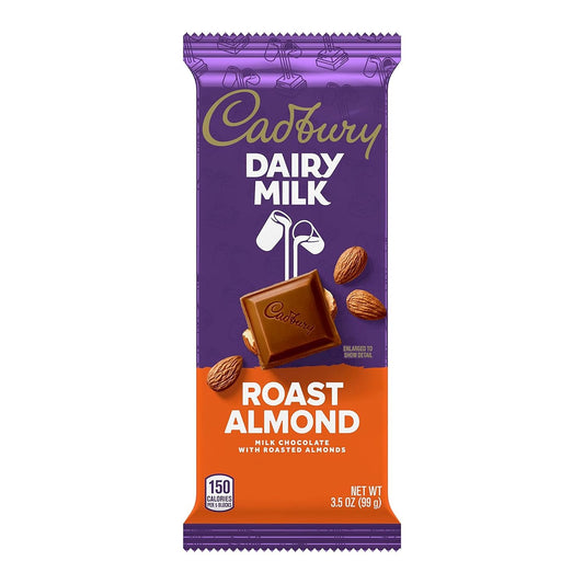 CADBURY DAIRY MILK - Roast Almond 99gr