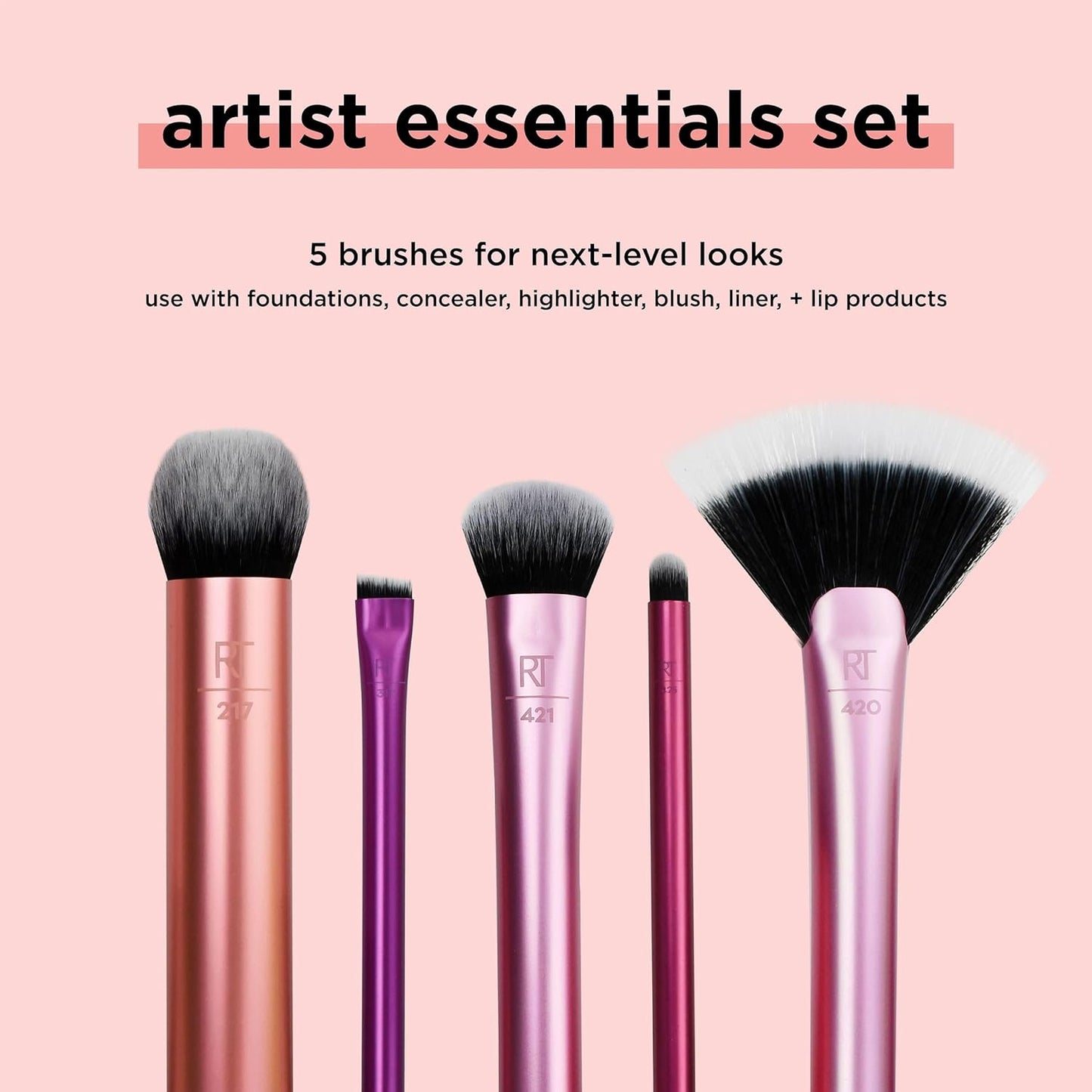 Real Techniques Artist essentials - set de brochas