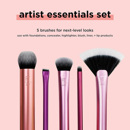 Real Techniques Artist essentials - set de brochas