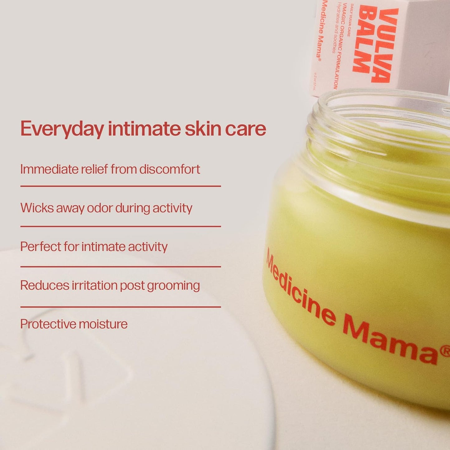 Medicine Mama's crema para cuidado de la vulva e íntimo 57ml.
