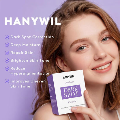 HANYWIL Removedor de manchas oscuras para cara y cuerpo, 50ml
