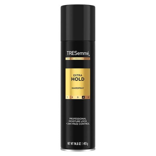 TRESemmé Spray para el cabello Extra Hold para el control del frizz de 24 horas, con tecnología Pro Lock, 413g