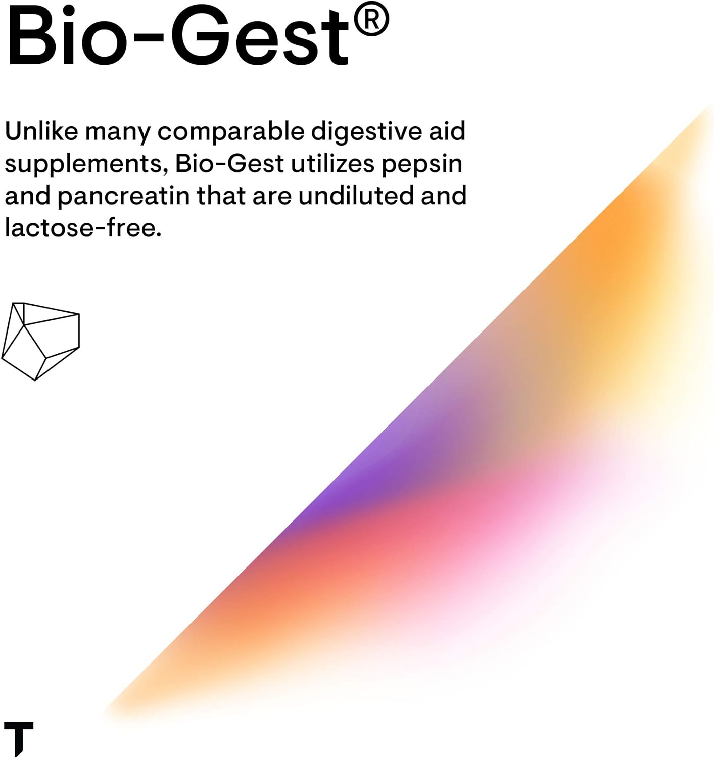 Thorne Research, Advanced Digestive Enzymes Bio-gest, mezcla de enzimas digestivas para ayudar a la digestión 180 caps