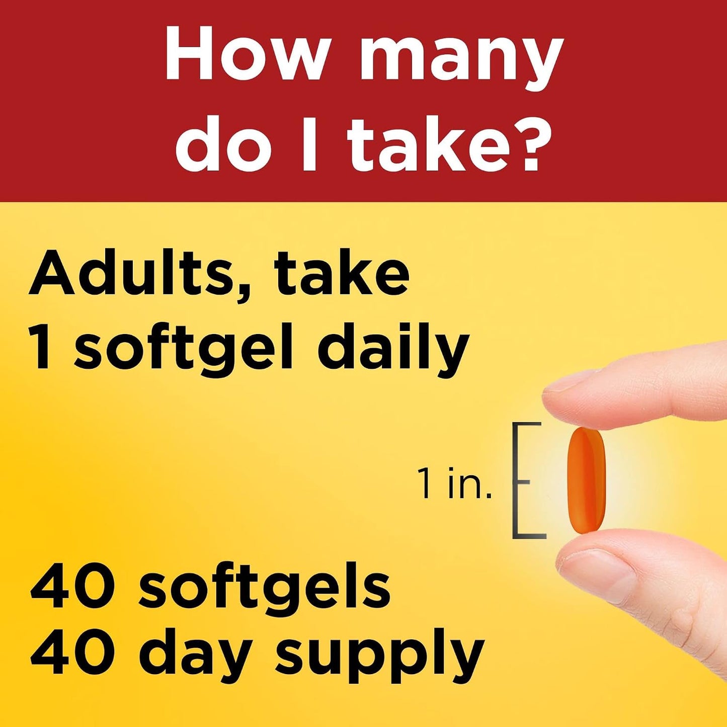 Nature Made CoQ10 (Coenzima Q 10) 400 mg, 40 Cápsulas de gel