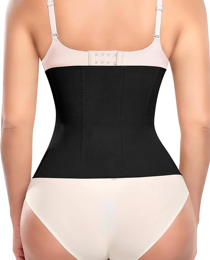 Corset moldeador de cintura adelgazante, faja moldeadora de cintura, faja para el vientre para mujer