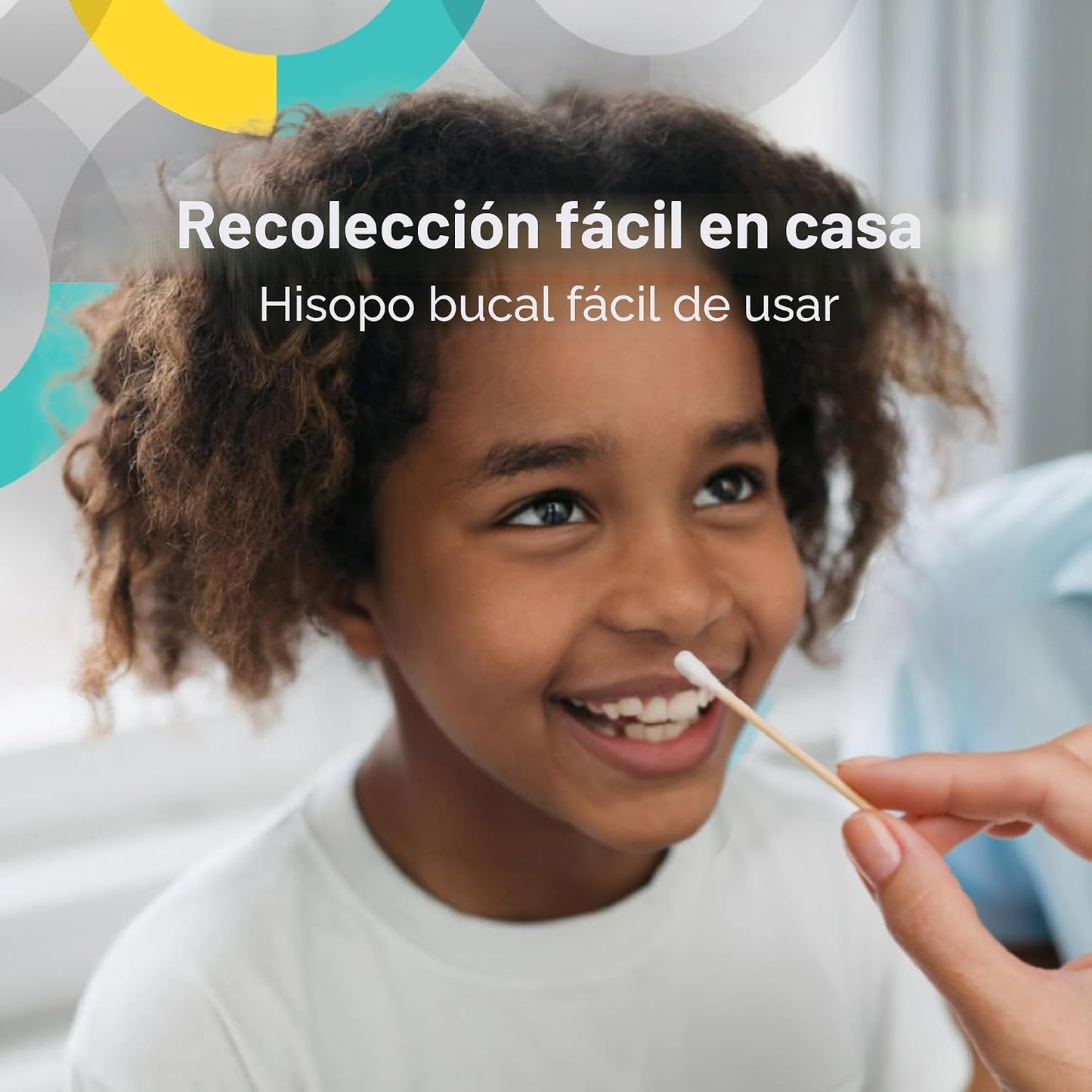 Prueba de ADN para Determinar la Paternidad para Niño y Padre,