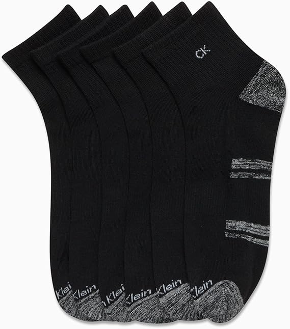 Calvin Klein medias  tobilleras  deportivos - 6 pares, talla única