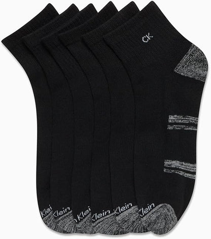 Calvin Klein medias  tobilleras  deportivos - 6 pares, talla única
