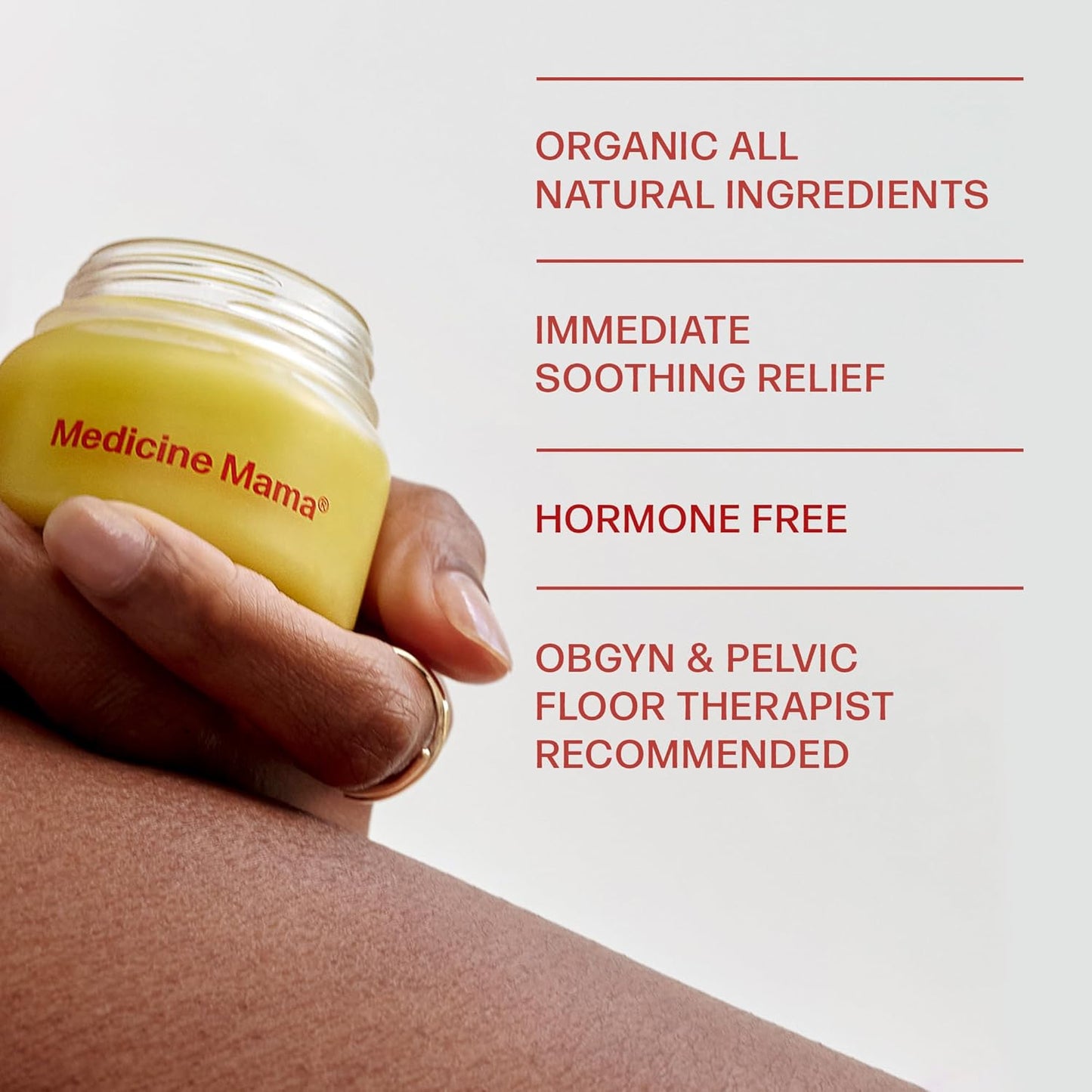 Medicine Mama's crema para cuidado de la vulva e íntimo 57ml.