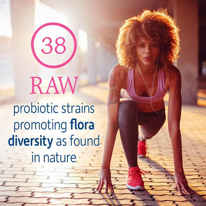 Garden Of Life RAW PROBIOTICOS Vaginales 50 billones- vaginal Care - 30 cápsulas