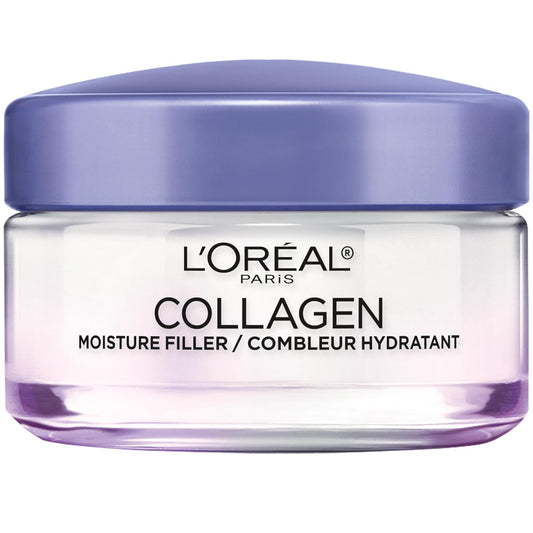 L'Oreal Paris Hidratante facial diario de colágeno, 48g
