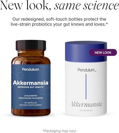 Akkermansia Pendulum 30 Capsulas