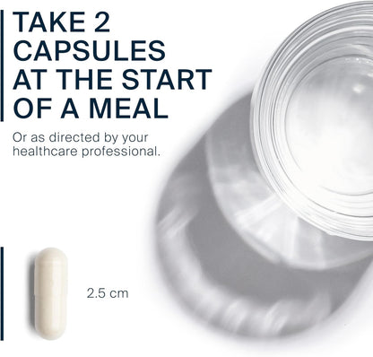 Vital Nutrients Enzimas pancreáticas de 1000 mg (fuerza completa) - 180 cápsulas