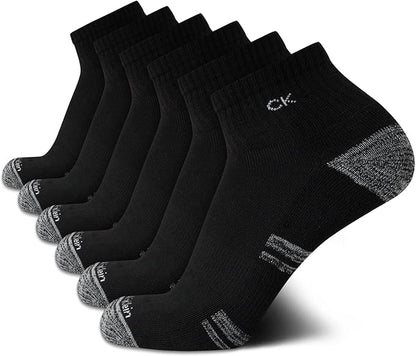 Calvin Klein medias  tobilleras  deportivos - 6 pares, talla única
