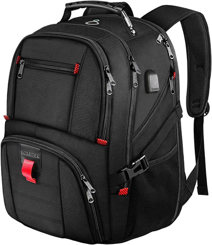 YOREPEK - Mochila de viaje Extra grande de 50 Litros para laptop de 17 Pulgadas