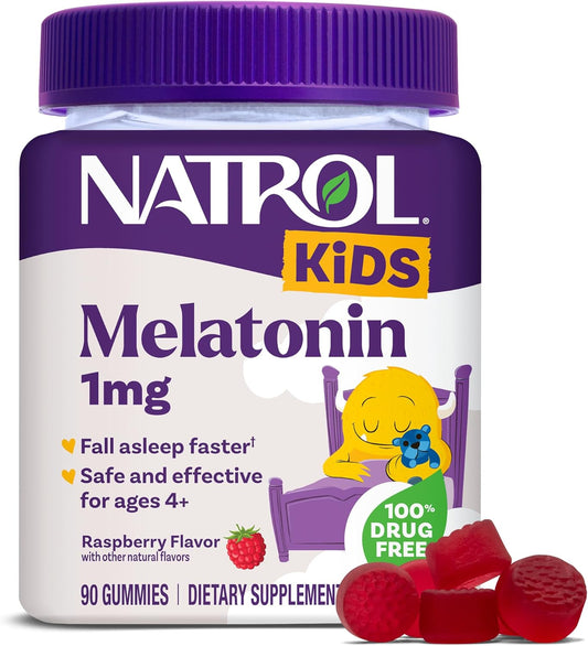 Kids Melatonin Gummies - Natrol - Gomitas