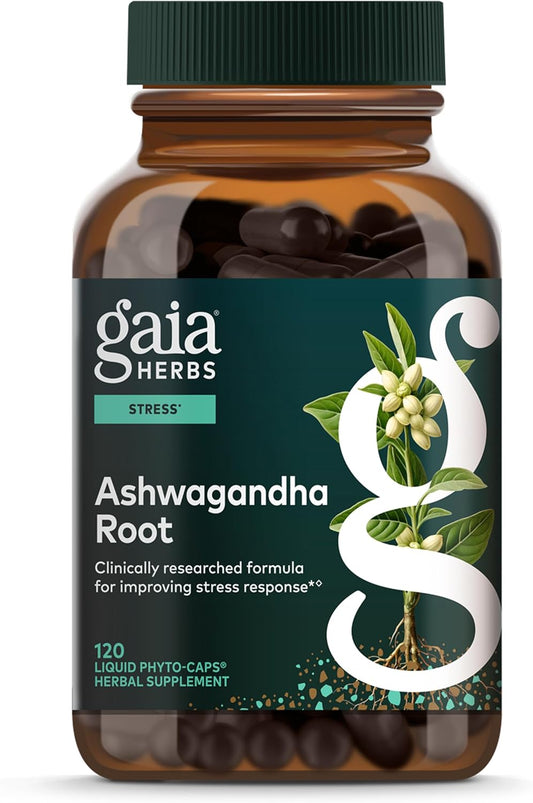 Gaia Herbs- Ashwagandha Root , 120 capsulas