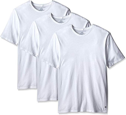 Tommy Hilfiger PACK 3 Polos clásicos - FIT SHORT SLEEVE CREWNECK - COTTON CLASSICS TALLA M