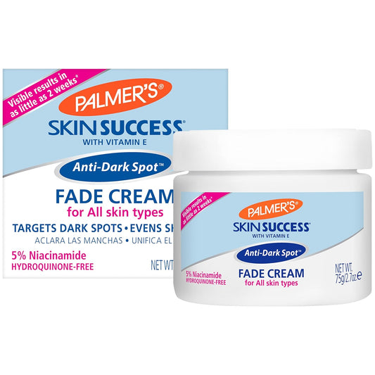 Palmer's Skin Success Crema Desvanecedora Anti-Manchas Oscuras con Vitamina E y Niacinamida, 75g