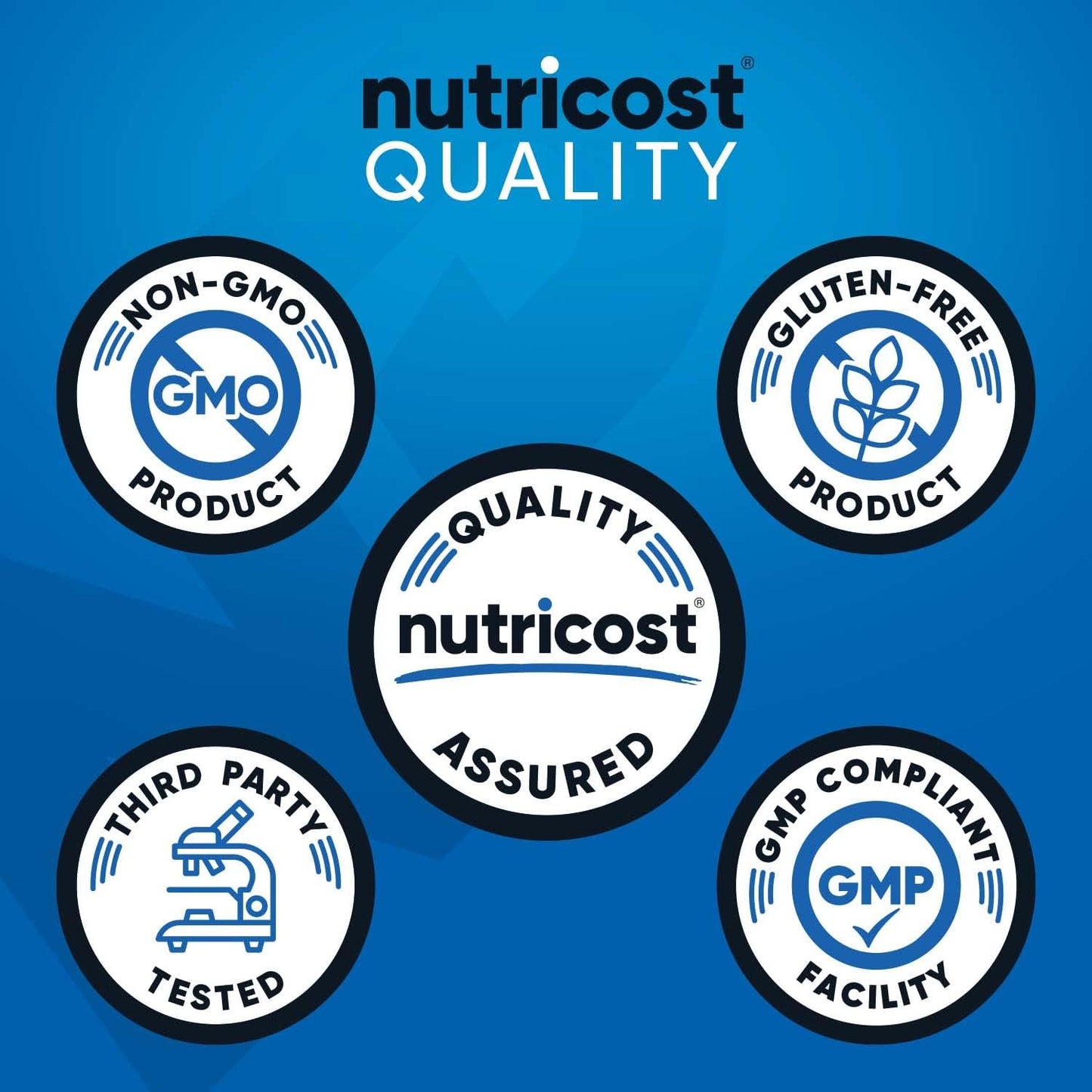 Nutricost HMB (Beta-Hidroxi Beta-Metilbutirato) 1000 mg 240 cápsulas