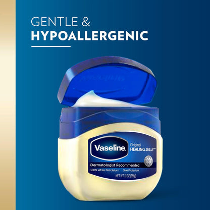Vaseline Healing Jelly - Protector  original blanca , 368g