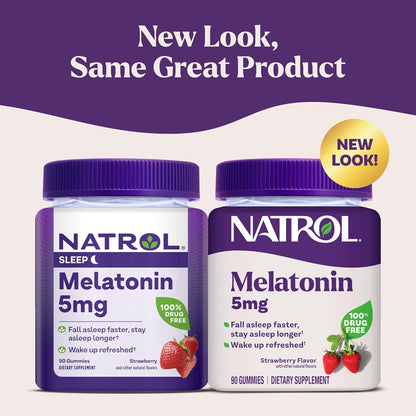 Melatonina  Natrol en Gomitas
