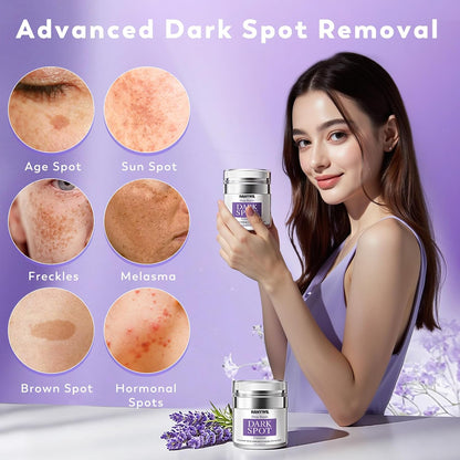 HANYWIL Removedor de manchas oscuras para cara y cuerpo, 50ml