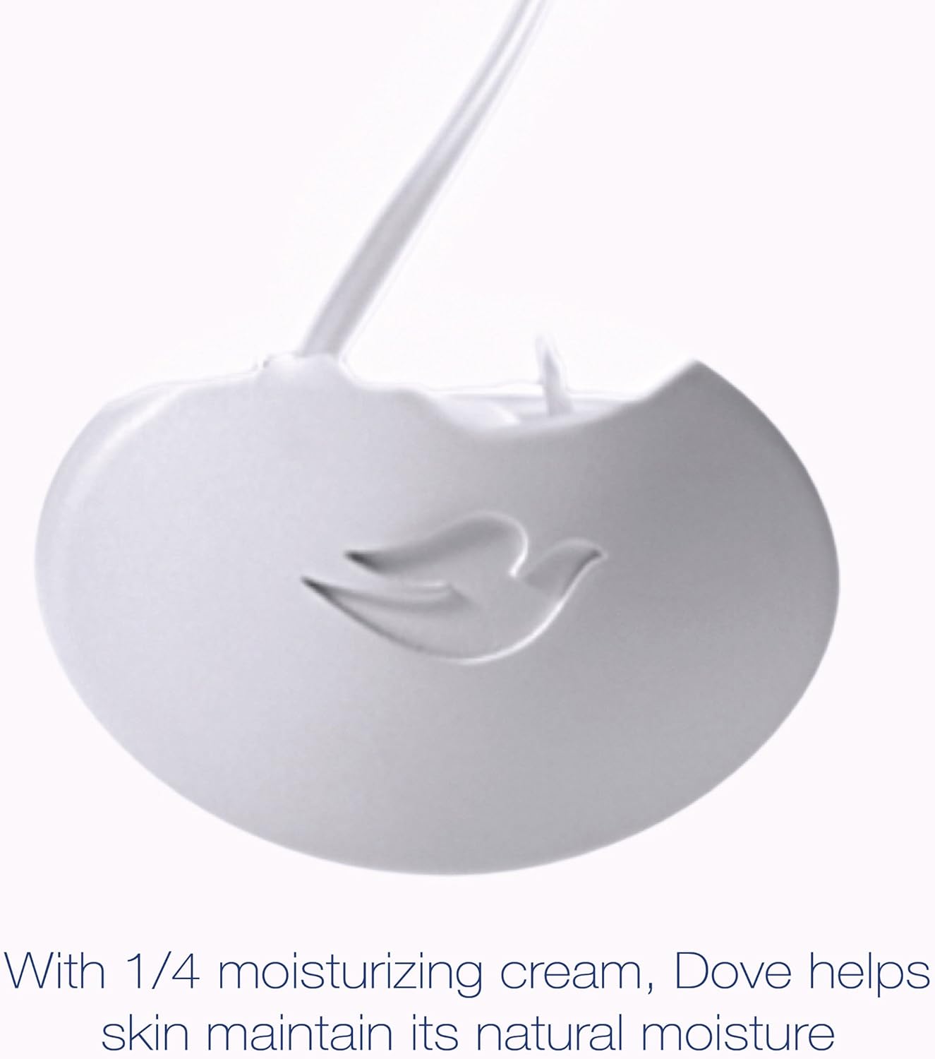 Dove Beauty Bar, Sensitive Skin - Jabón Hidratante, sin fragancia, hipoalergénico 106 gr