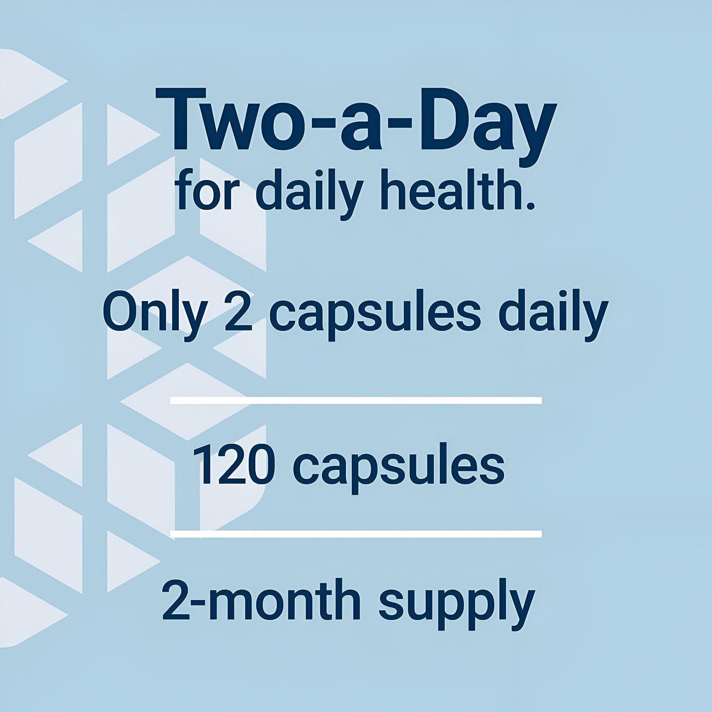 Two-Per-Day Multivitaminico Life Extension, 120 capsulas