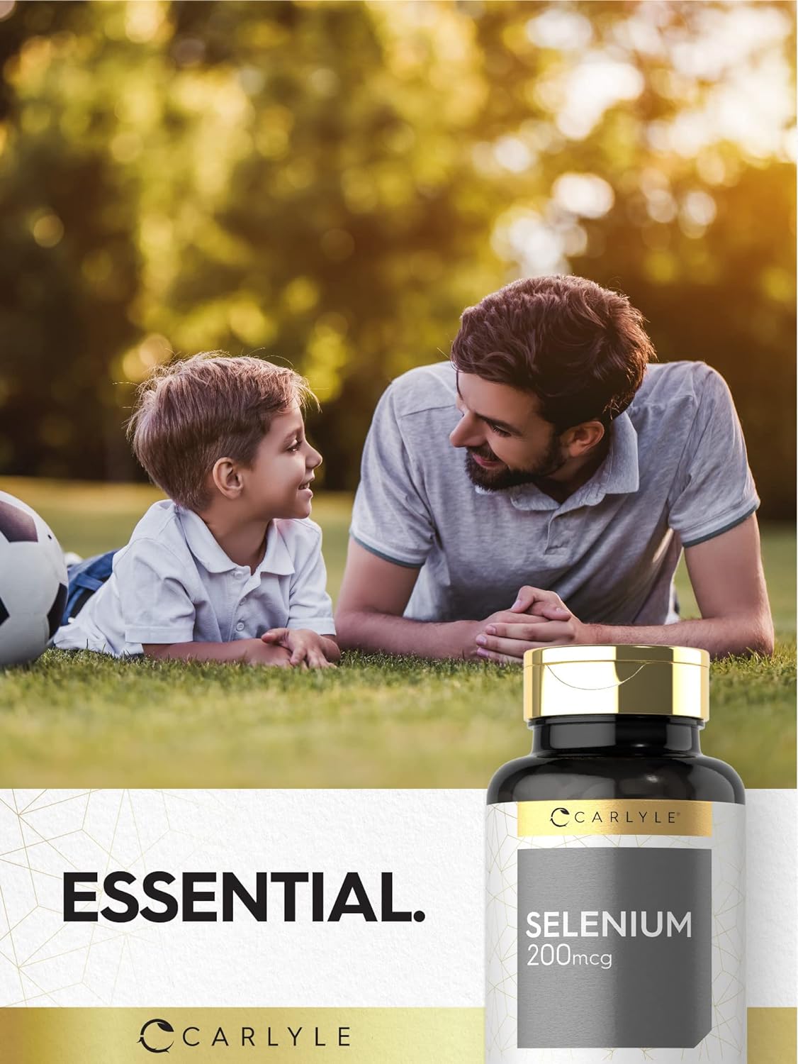 CARLYLE Selenium 200mcg 270 Tabletas