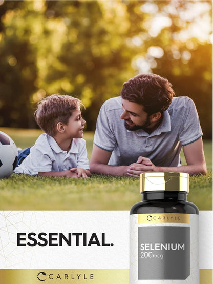 CARLYLE Selenium 200mcg 270 Tabletas