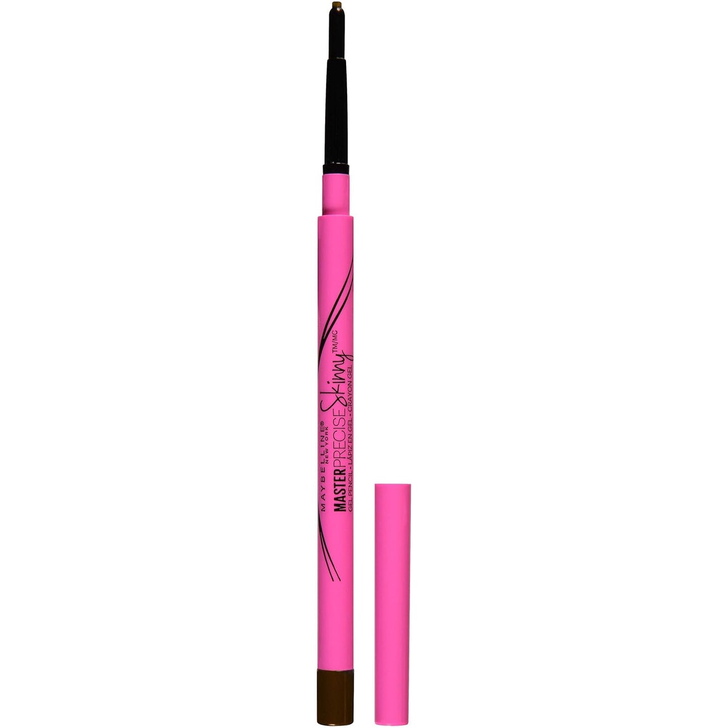 Delineador de ojos Eyestudio Master Precise Skinny de Maybelline New York #220