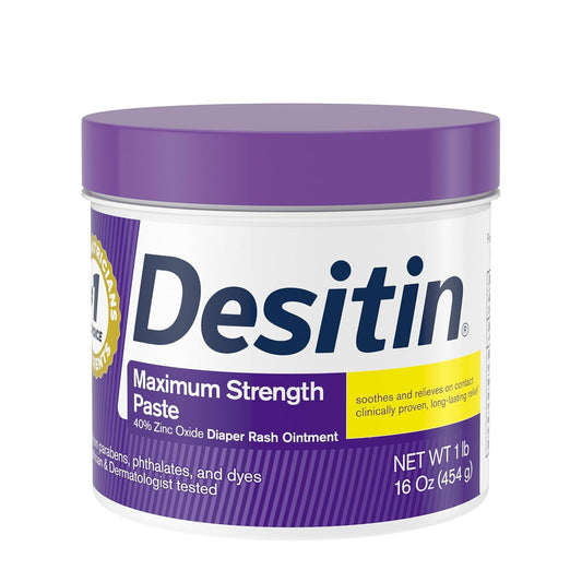 Desitin Maximum Strength paste , 454g